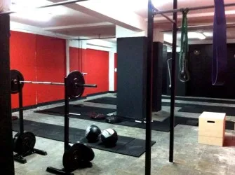 ANTITRAUMA NERO COMPATTO | Per interni (Paleste e Crossfit)
